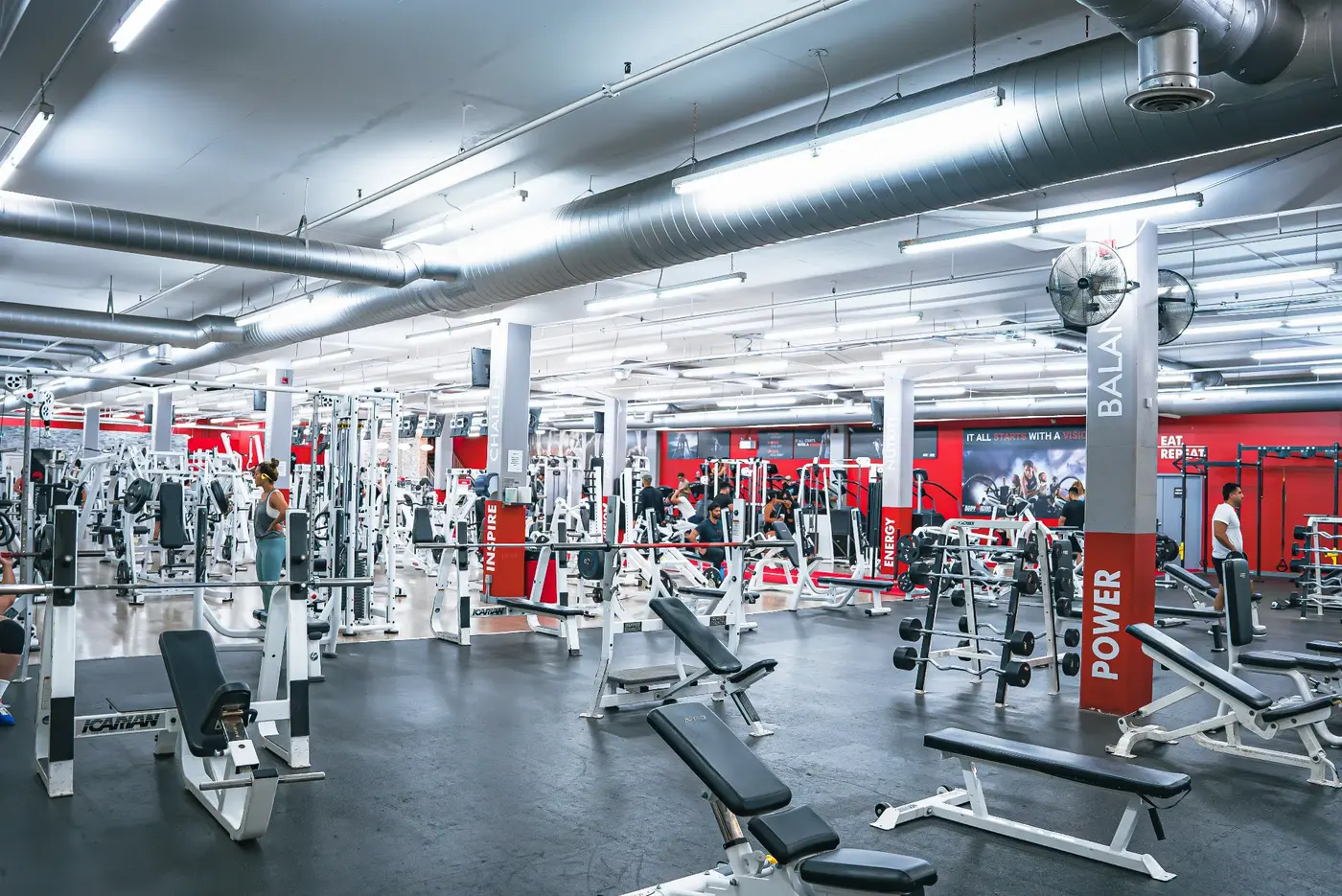 Body Vision training floor equipped by Atlantis