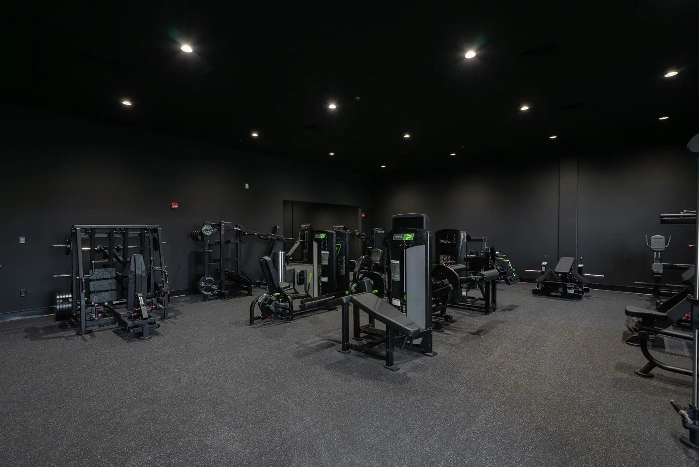 Built Gym, equipped by Atlantis