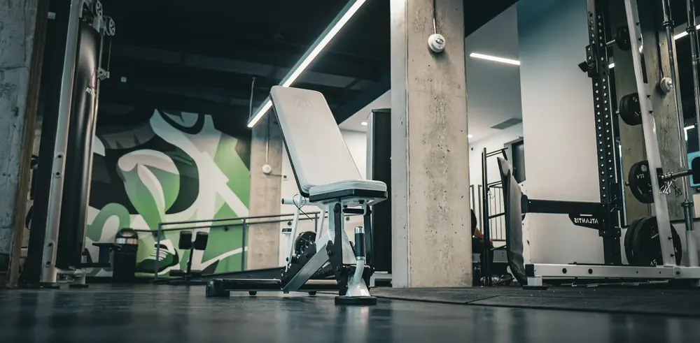 Condominium gym equipped by Atlantis