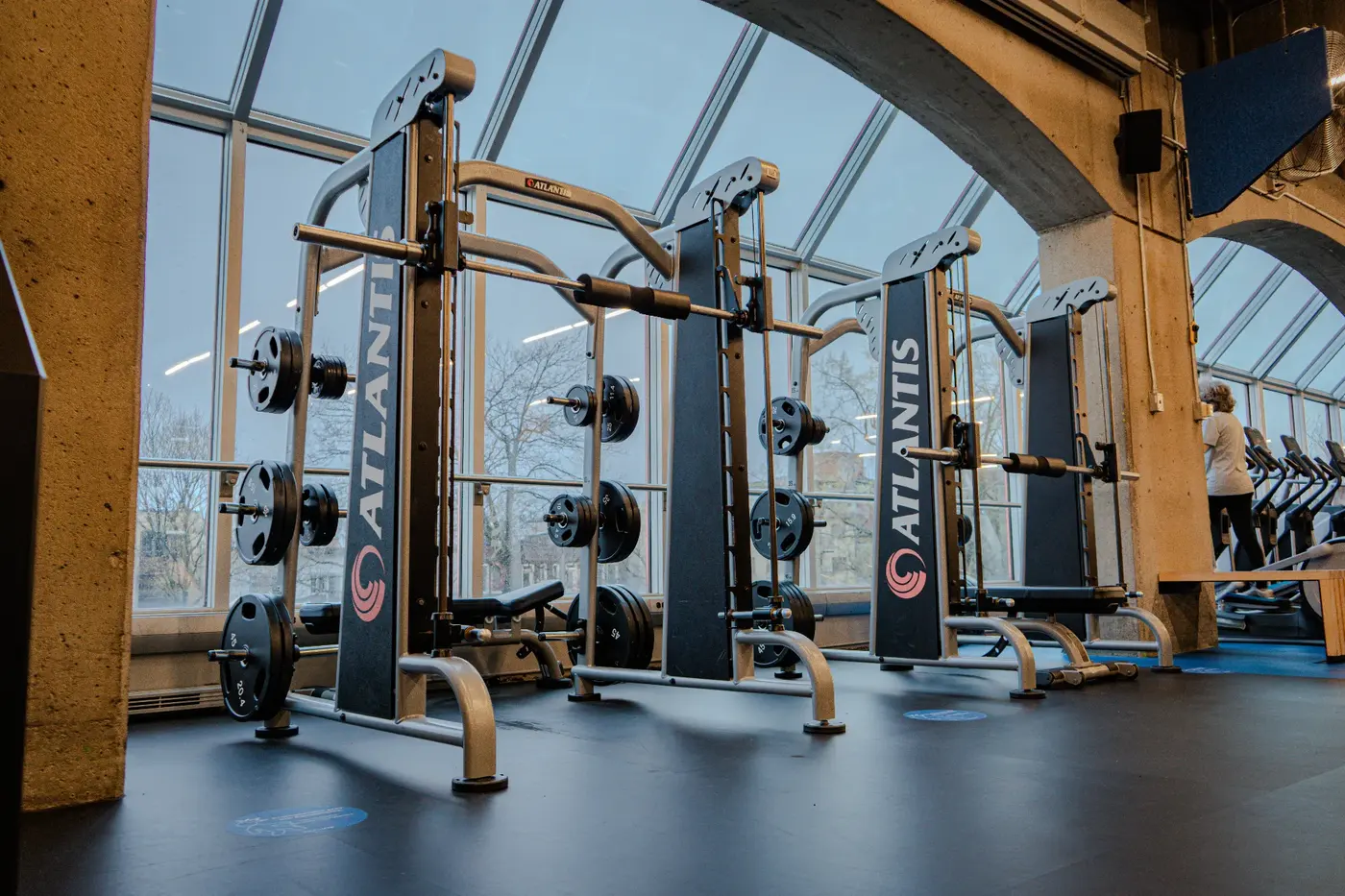 Atlantis racks at Université de Montréal