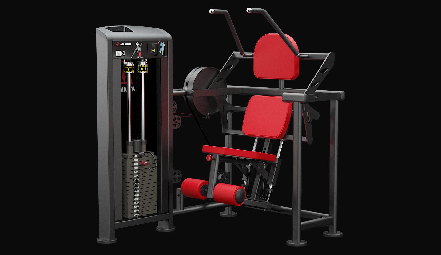 Dual seated crunch