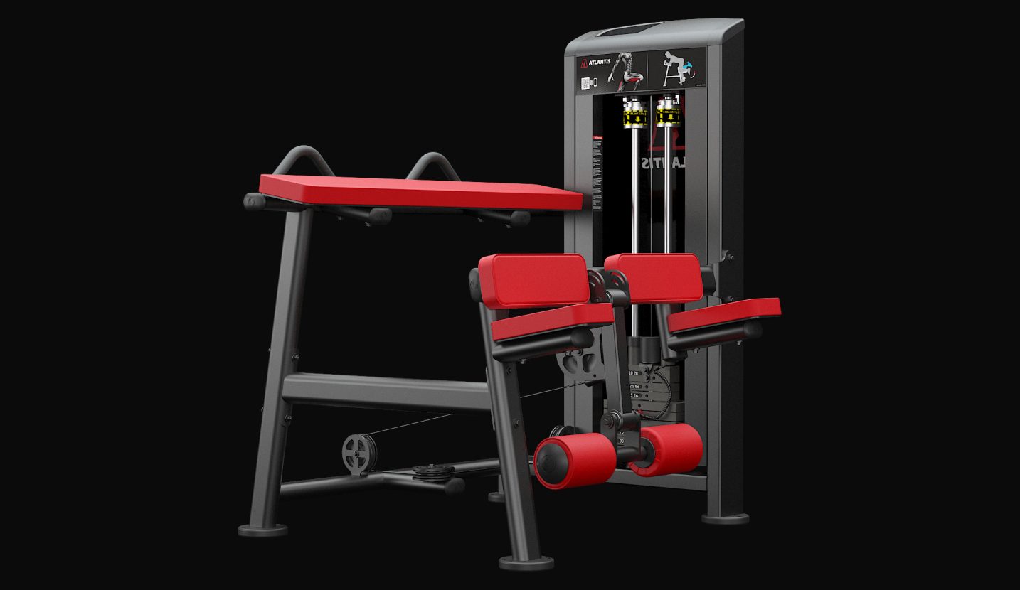 Kneeling leg curl