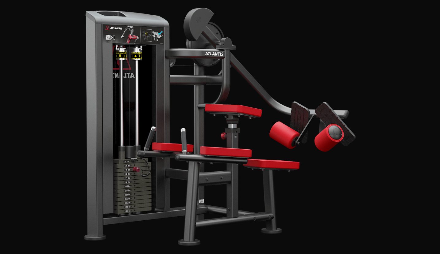 Glute machine